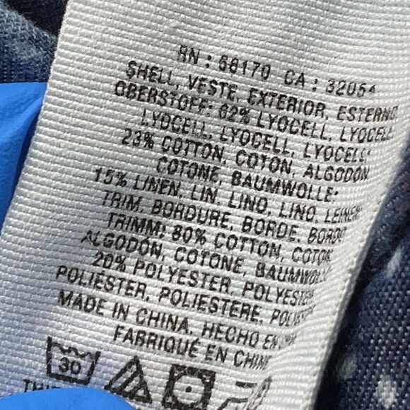 Pilcro & the Letterpress denim romper - Picture 5 of 5